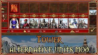 Heroes 3 Alternative units mod – Tower