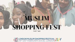 PART TWO | MUSLIM SHOPPING FEST | VLOG