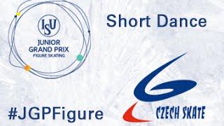 2016 ISU Junior Grand Prix - Ostrava - Short Dance
