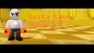 Roblox | Undertale Judgment Day | Delta Sans Showcase