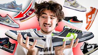 ЛУЧШИЕ NIKE DUNK 2022 |ТИР ЛИСТ ОТ ХУДШИХ К ЛУЧШИМ #3