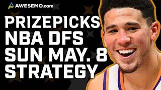 NBA PrizePicks Today: NBA DFS Strategy, Fantasy Picks & NBA Player Props Today | Sunday 5/8/22