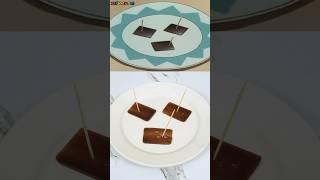 Anime Japanese sweet bean jelly in Real Life! #Shorts #shinchan