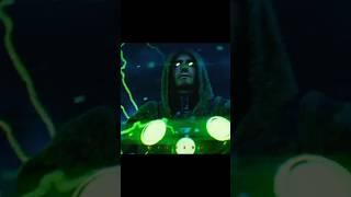 Dr. Doom VS Thanos fight || credit: @mightyraccoon || #shorts