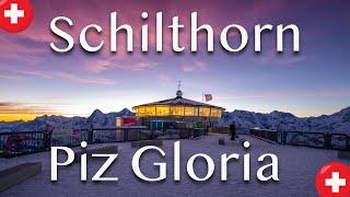 Most beautiful places in Switzerland - Schilthorn Piz Gloria