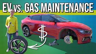 The TRUE Cost of EV Maintenance | EV Basics