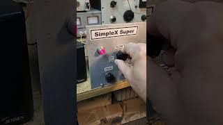 SimpleX Super Audio Check   #retroradio #vintage #projects #retroradio