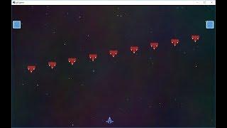 LibGDX Spaceship Scrolling Game 01 - setting things up.