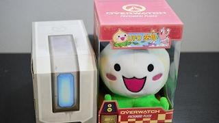 Unboxing | Overwatch Pachimari & Ganymede Plush 4K