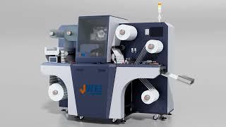 All-in-One Digital Label Cutter: JWEI RSF-330 Digital Label Finisher