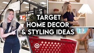 TARGET SHOP WITH ME 2024 | NEW HOME DECOR & STYLING TIPS