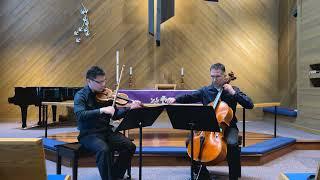 VSQ (Duo option):  Jesu, Joy of Man’s Desiring (J.S. Bach)