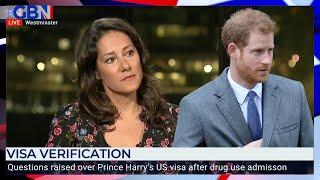 Farage: Could Prince Harry's admitted drug use impact his US visa? | Carol Kilgore