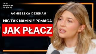 PŁACZĘ nawet w PRACY – Hejt, terapia, życie w zgodzie ze sobą Agnieszka Dziekan