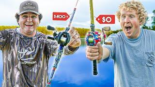 The Ultimate CHEAP vs EXPENSIVE Fishing Combo Challenge!
