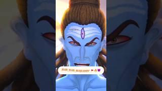 Lord Shiv ji most angry status @Ansh_Boy_2.0  #shorts#ytshorts#shortsfeed#lordshivastatus