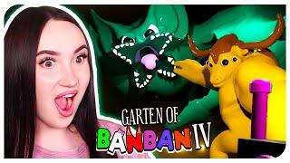 EVIL MOTHER OF BATS! Nighty Boo’s MOM  GARTEN OF BANBAN 4 Gameplay