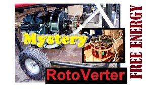 FREE ENERGY. Secret - RotoVerter? Collector Motor. Сonversion options.