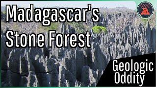 The Geologic Oddity in Madagascar; The Tsingy Stone Forest