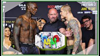 Israel Adesanya vs Marvin Vettori II || Film Study ᴴᴰ