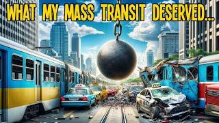 I Destroyed Everything & Tripled My Mass Transit in Cities Skylines 2!