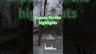 Expose for the highlights #photography #exposure #highlights