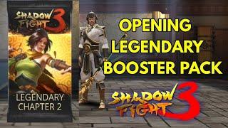 Shadow Fight 3 OPENING LEGENDARY BOOSTER PACK