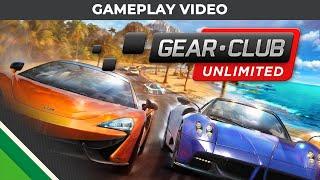 Gear.Club Unlimited | Gameplay Video EU l Microids & Eden Games