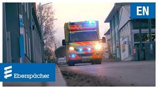 Eberspächer – Ambulance heating and A/C solutions