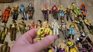 A quick guide for pricing G I Joe toys