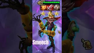 Free Win ! Star Smeech  ⭐⭐⭐? | TFT SET13 RANKED #tftset13 #teamfighttactics