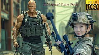 Special Forces Movie:The female soldier,a sharpshooter,shots two terrorists,rescuing her teammates.