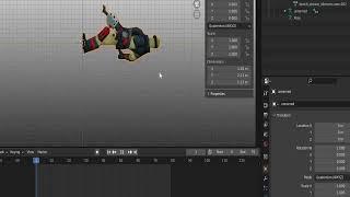 The Incredibles: how to play new updated heavy iron studios animations into blender properly