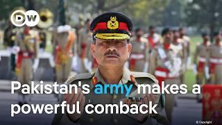 What does the military mean for Pakistan's democracy? | DW News