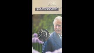 2023 United Kingdom Brilliant Uncirculated Commemorative Coin Set