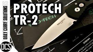 Protech TR2 - 20th Anniversary / Mother of Pearl / 20CV Steel !!