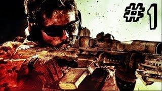 Medal of Honor Warfighter Gameplay Walkthrough Part 1