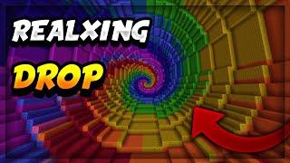 Relaxing Drop in Minecraft | (all the dropper map, lofi)