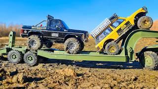 FMS Range Rover vs. K5 Blazer: ULTIMATE RC Off-Road Showdown!  (2024)