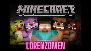 INCONTRIAMO GLI ANIMATRONICS E HEROBRINE SU MINECRAFT ALLE 3:00 DI NOTTE