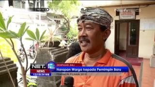 Live Report Pelaksanaan Pilkada Serentak 2015 di Denpasar - NET12