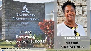 2022-09-03 Worship | Sermon: Debra Kirkpatrick | "The Law of God"