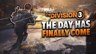 IT'S BEGUN - Development On THE DIVISION 3 Is Officially Underway