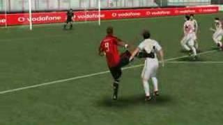 Adriano backbending screamer PES 2008