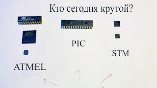 Какие сегодня самые популярные микроконтроллеры в 2024 году?