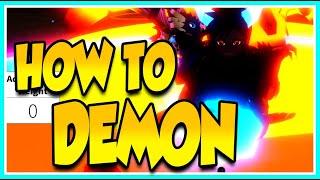 Roblox World Zero How To Unlock The Demon Class + Showcase