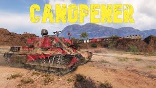 World of Tanks FV230 Canopener - 4 Kills 9,8K Damage
