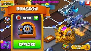 Spend 31k plus Steeping stones in Sinister Dungeon week-Dragon mania legends  Got 3x Sinister Dragon