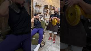 My barber beat perfect darbuka ️ #rafaelo #darbuka