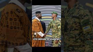 Ian Kagame & President of #Guinea